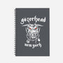 Gozerhead-none dot grid notebook-RBucchioni