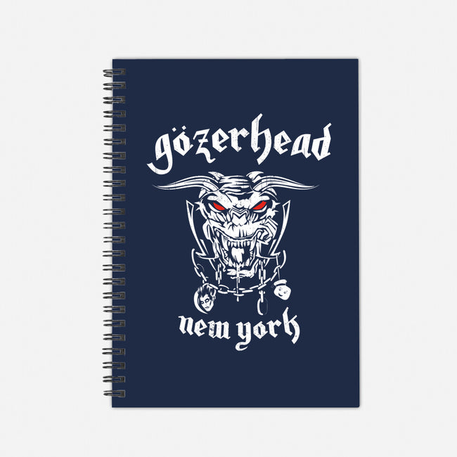 Gozerhead-none dot grid notebook-RBucchioni