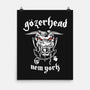Gozerhead-none matte poster-RBucchioni