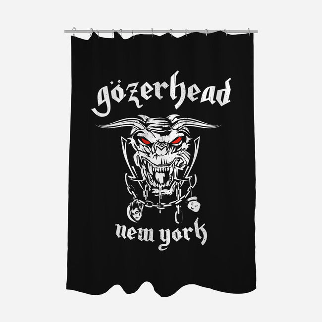 Gozerhead-none polyester shower curtain-RBucchioni