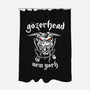 Gozerhead-none polyester shower curtain-RBucchioni