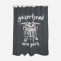 Gozerhead-none polyester shower curtain-RBucchioni