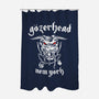 Gozerhead-none polyester shower curtain-RBucchioni