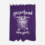 Gozerhead-none polyester shower curtain-RBucchioni