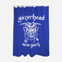 Gozerhead-none polyester shower curtain-RBucchioni