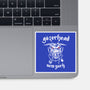 Gozerhead-none glossy sticker-RBucchioni