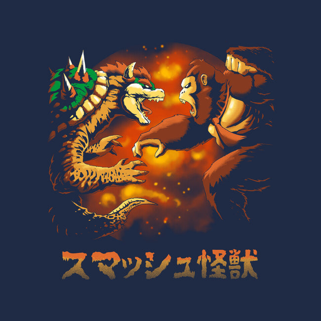 Smash Kaiju-none matte poster-Andriu