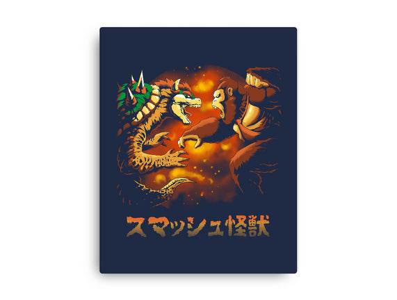 Smash Kaiju