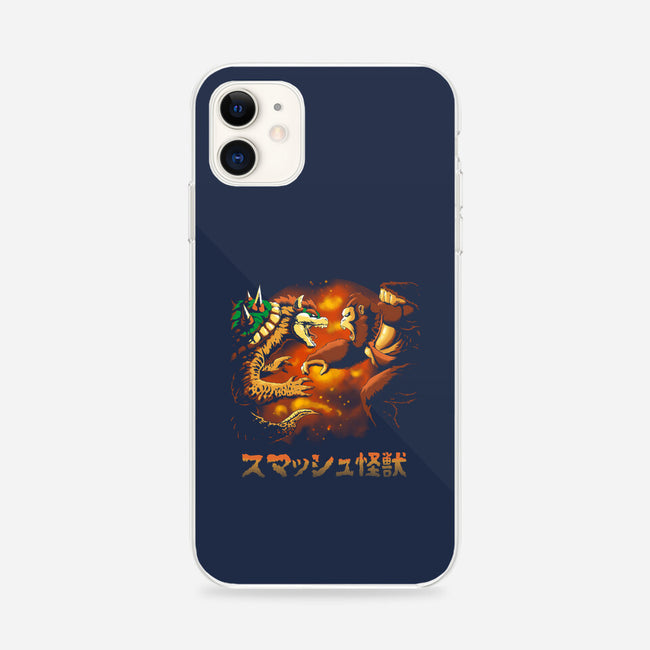 Smash Kaiju-iphone snap phone case-Andriu
