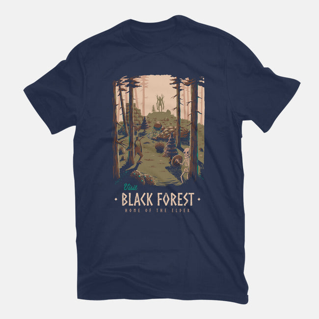 Black Forest-mens premium tee-Azafran