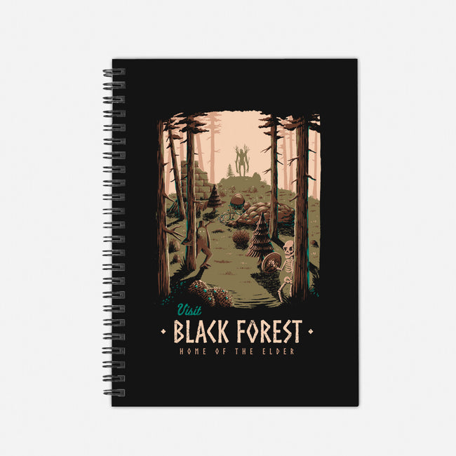 Black Forest-none dot grid notebook-Azafran