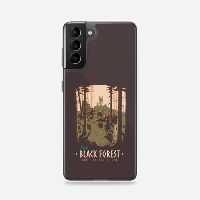 Black Forest-samsung snap phone case-Azafran