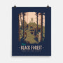 Black Forest-none matte poster-Azafran