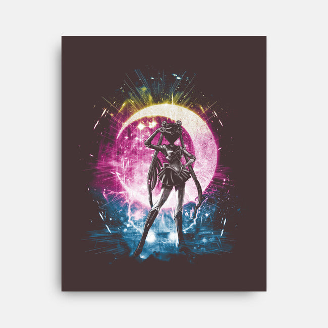 Sailor Storm-none stretched canvas-kharmazero