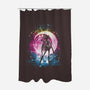Sailor Storm-none polyester shower curtain-kharmazero