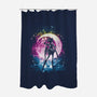 Sailor Storm-none polyester shower curtain-kharmazero