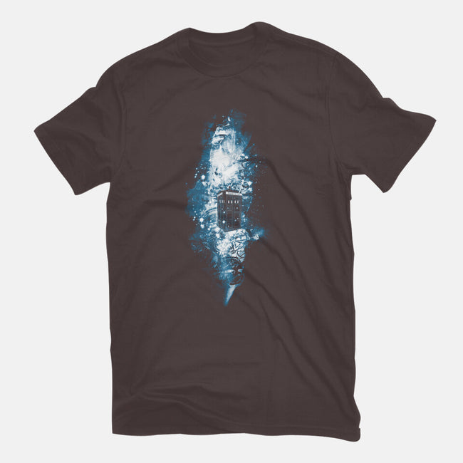 Lost In Space-womens basic tee-kharmazero
