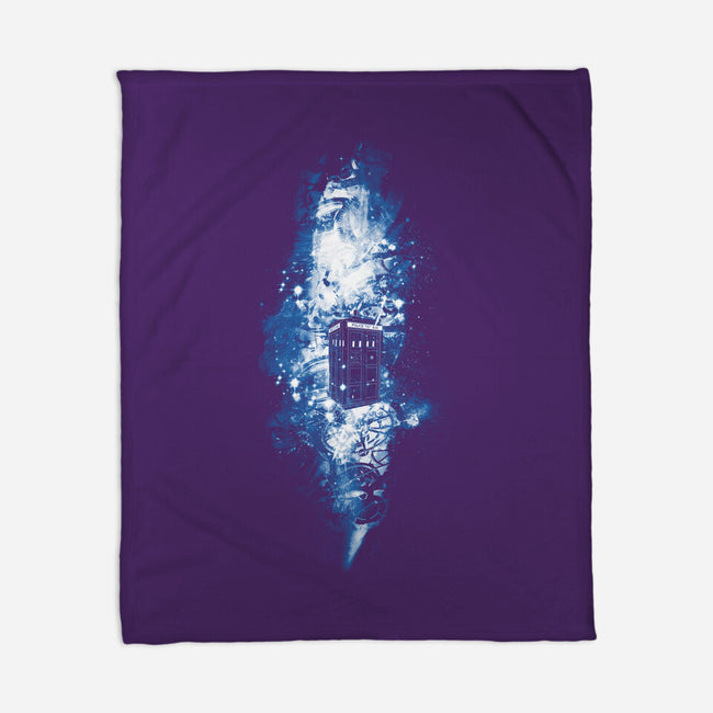 Lost In Space-none fleece blanket-kharmazero