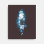 Lost In Space-none stretched canvas-kharmazero