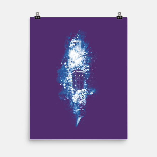 Lost In Space-none matte poster-kharmazero
