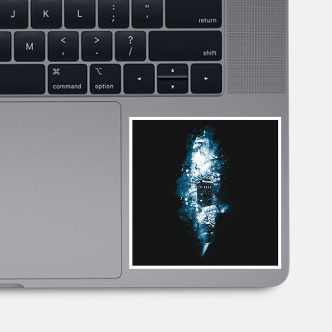 Lost In Space-none glossy sticker-kharmazero