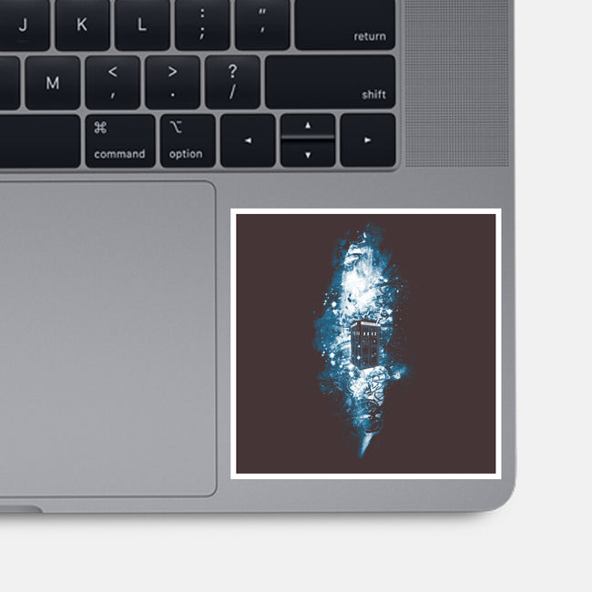 Lost In Space-none glossy sticker-kharmazero