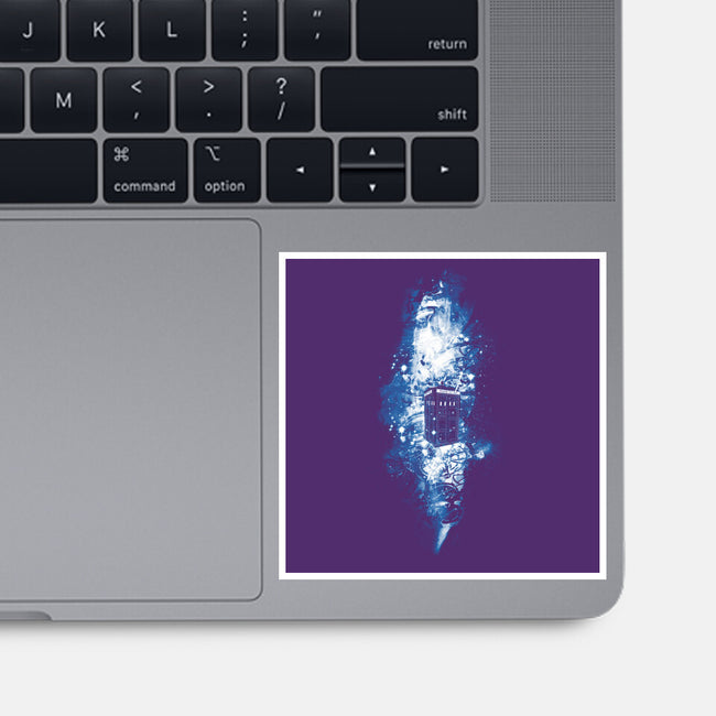 Lost In Space-none glossy sticker-kharmazero