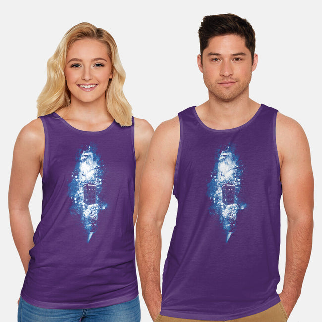 Lost In Space-unisex basic tank-kharmazero