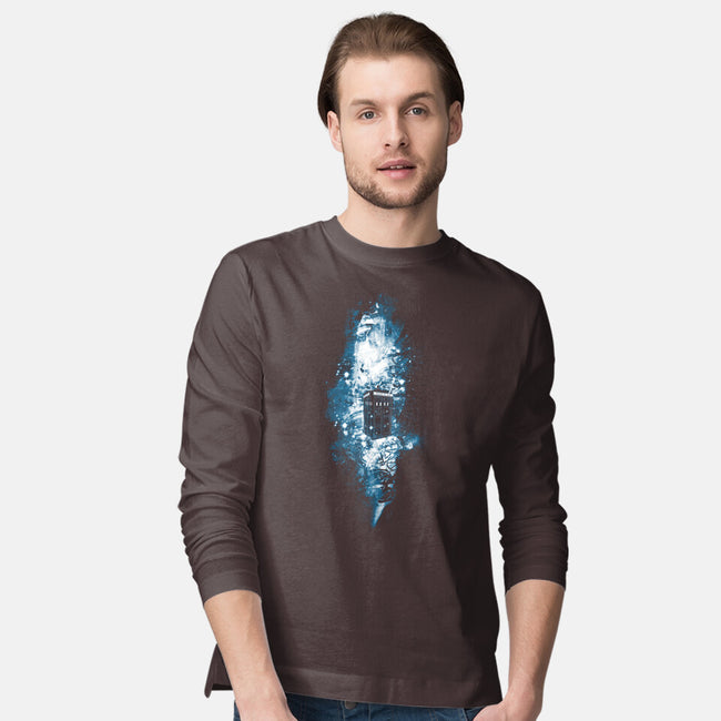 Lost In Space-mens long sleeved tee-kharmazero