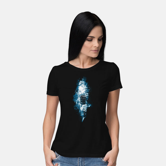 Lost In Space-womens basic tee-kharmazero