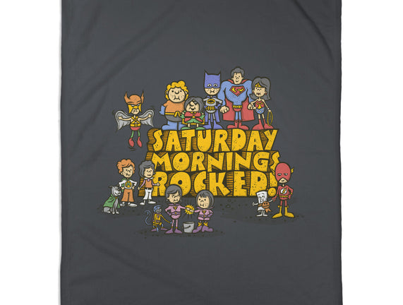 Saturday Mornings Rocked!