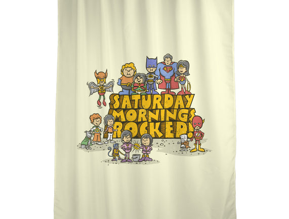 Saturday Mornings Rocked!