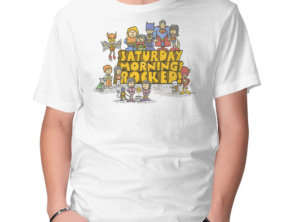 Saturday Mornings Rocked!