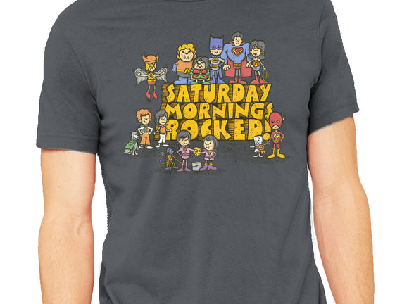 Saturday Mornings Rocked!