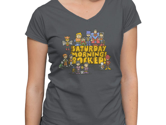 Saturday Mornings Rocked!