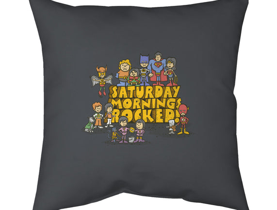 Saturday Mornings Rocked!