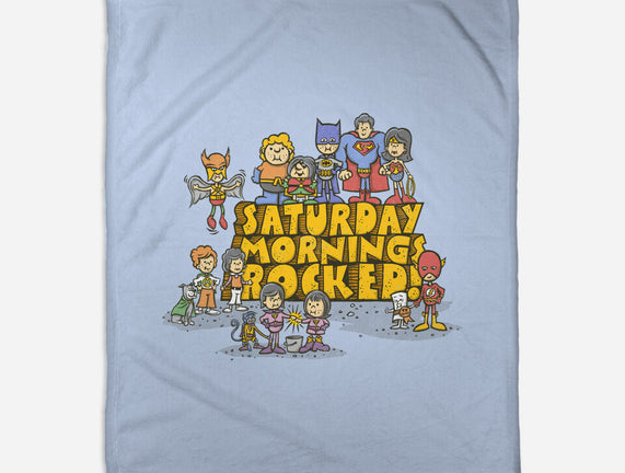 Saturday Mornings Rocked!