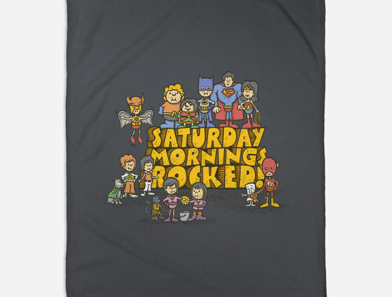 Saturday Mornings Rocked!