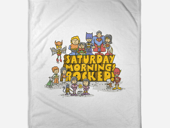 Saturday Mornings Rocked!