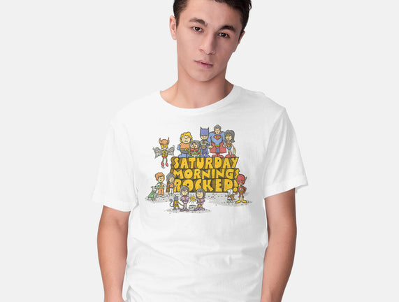 Saturday Mornings Rocked!