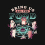 Bring Us All the Food-unisex basic tee-eduely