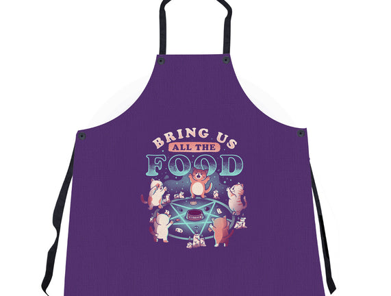 Bring Us All the Food