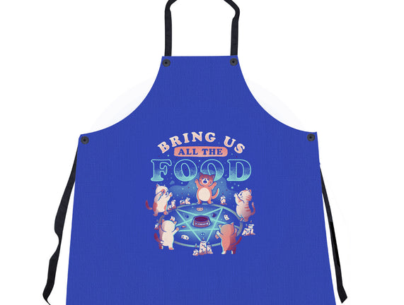 Bring Us All the Food