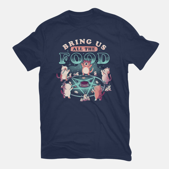 Bring Us All the Food-unisex basic tee-eduely