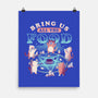 Bring Us All the Food-none matte poster-eduely