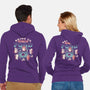 Bring Us All the Food-unisex zip-up sweatshirt-eduely