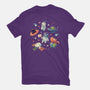 Cats in Space-mens basic tee-Geekydog