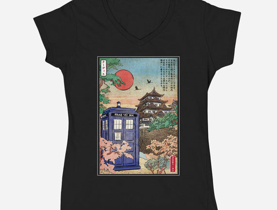 The Tardis in Japan