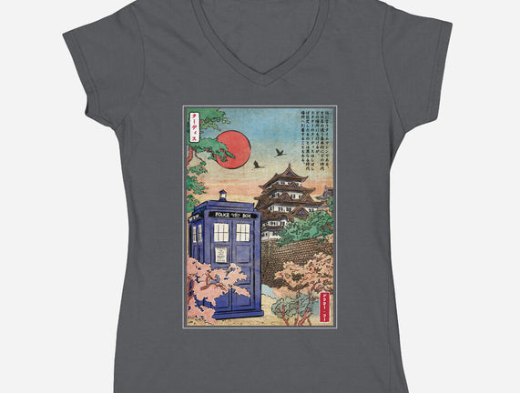 The Tardis in Japan