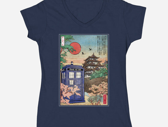 The Tardis in Japan